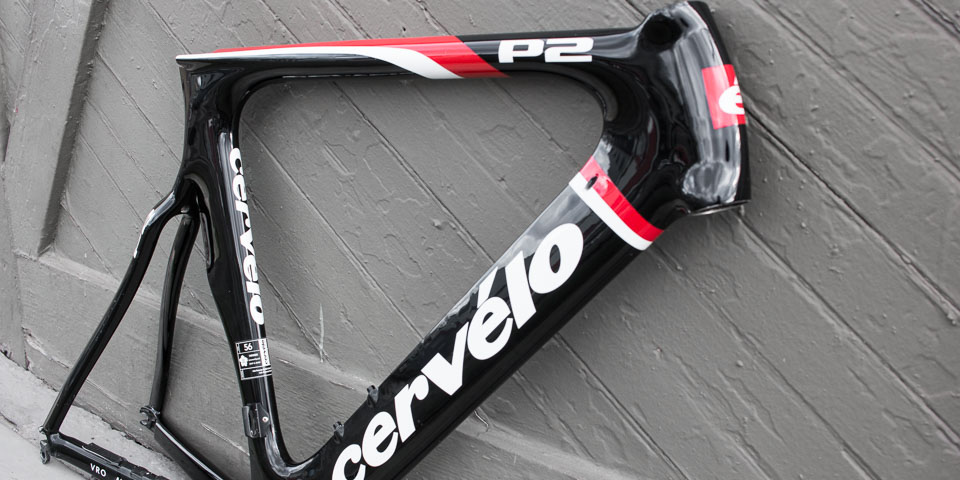 Cervelo P2 Toptube Repair - Ruckus Composites