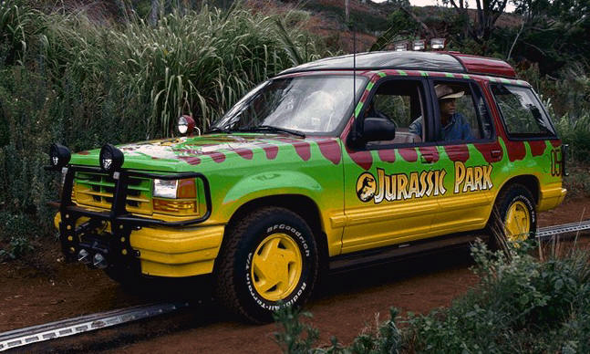 Jurassic Park Bike