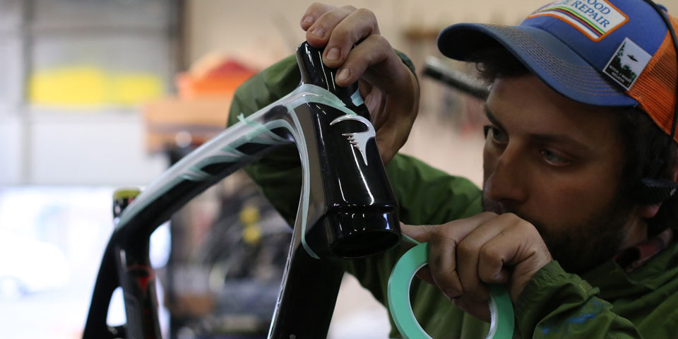 carbon fiber repair pinarello