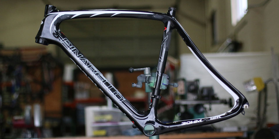 carbon fiber repair pinarello