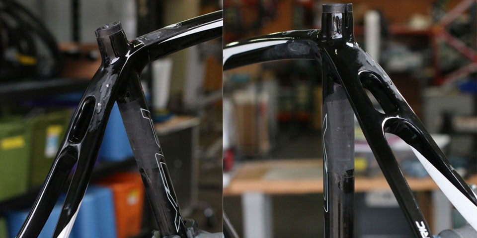 carbon fiber repair pinarello